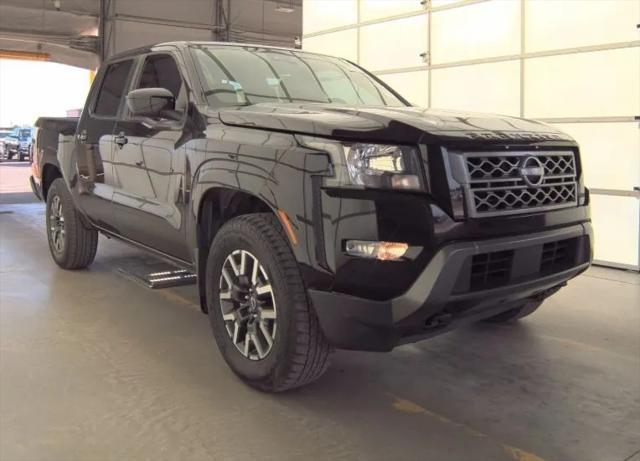 used 2022 Nissan Frontier car, priced at $26,992
