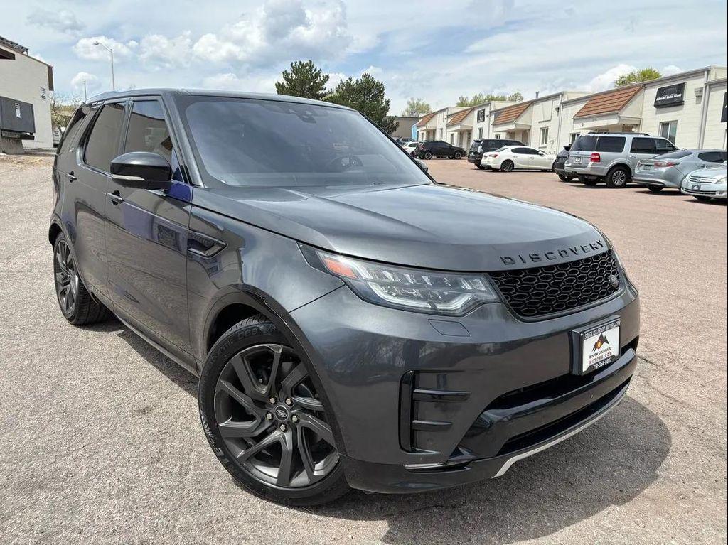 used 2017 Land Rover Discovery car, priced at $13,996