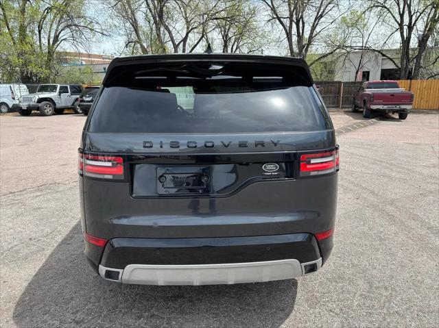 used 2017 Land Rover Discovery car, priced at $14,993