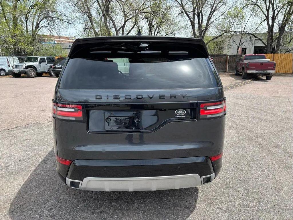 used 2017 Land Rover Discovery car, priced at $13,996