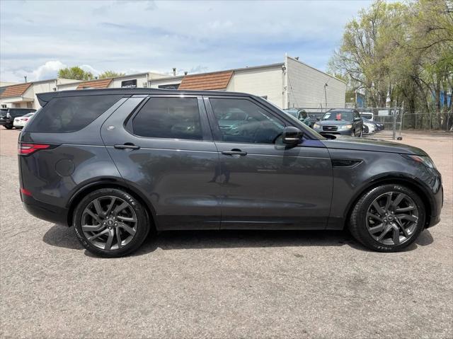 used 2017 Land Rover Discovery car, priced at $14,993