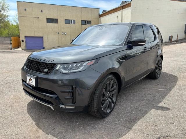 used 2017 Land Rover Discovery car, priced at $14,993