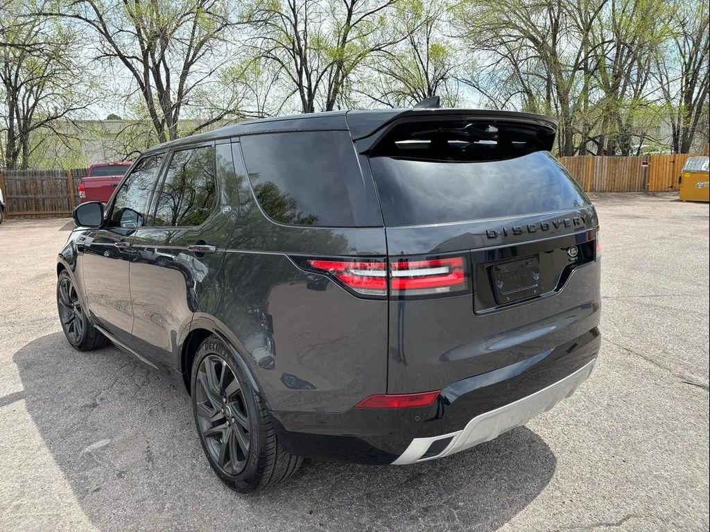 used 2017 Land Rover Discovery car, priced at $13,996