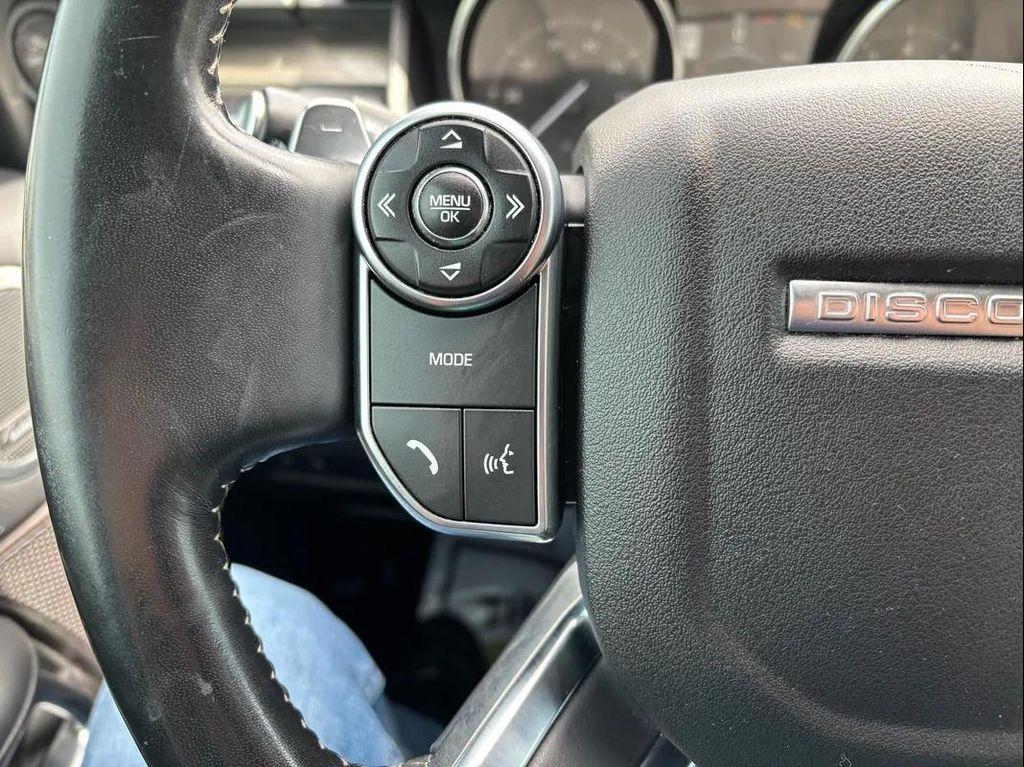 used 2017 Land Rover Discovery car, priced at $13,996