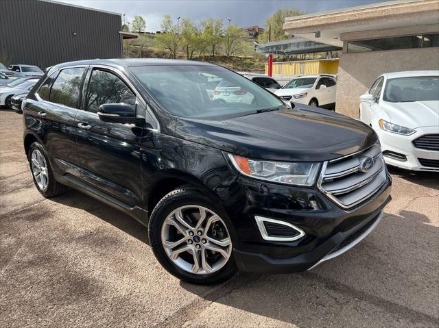 used 2016 Ford Edge car, priced at $13,894