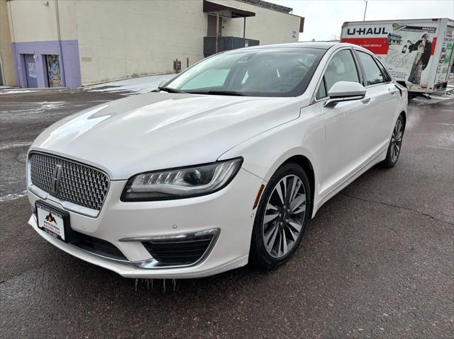 used 2017 Lincoln MKZ car, priced at $15,492