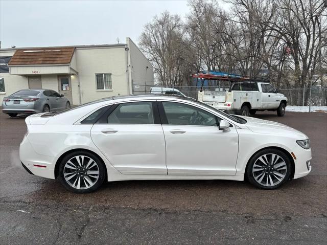 used 2017 Lincoln MKZ car, priced at $15,492