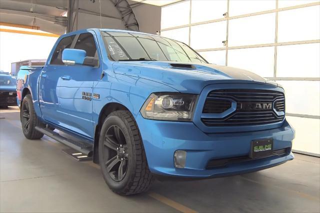 used 2018 Ram 1500 car, priced at $28,592