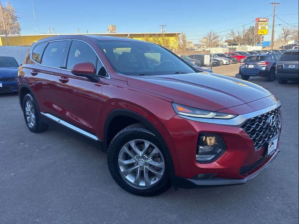 used 2020 Hyundai Santa Fe car, priced at $16,492