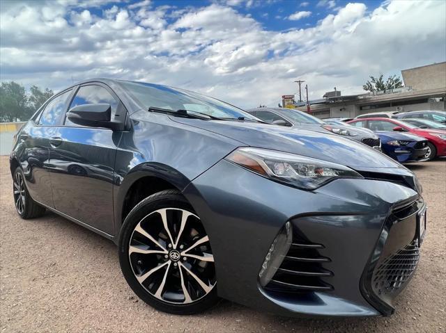 used 2017 Toyota Corolla car, priced at $15,993