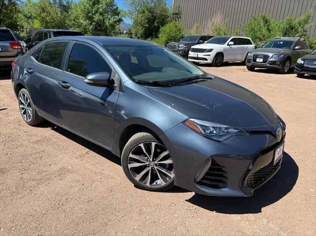 used 2017 Toyota Corolla car, priced at $16,292