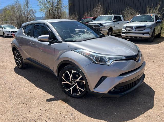 used 2018 Toyota C-HR car, priced at $16,195