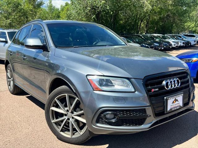 used 2016 Audi SQ5 car, priced at $17,192