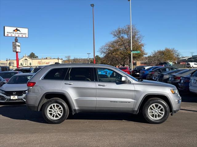 used 2020 Jeep Grand Cherokee car, priced at $20,993