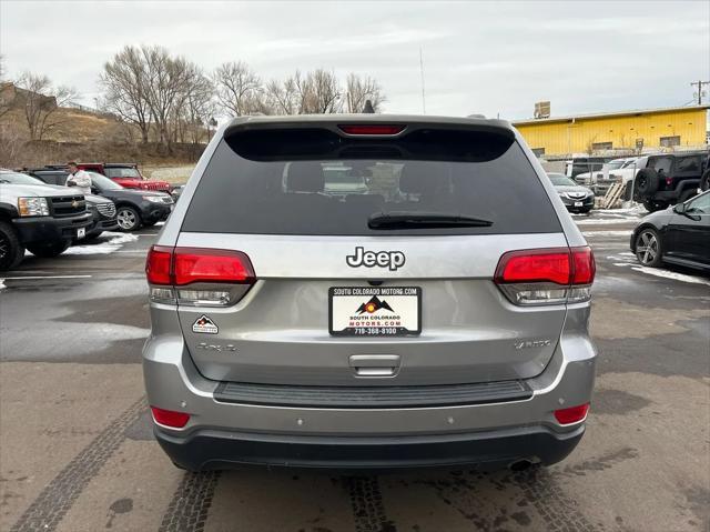 used 2020 Jeep Grand Cherokee car, priced at $19,297