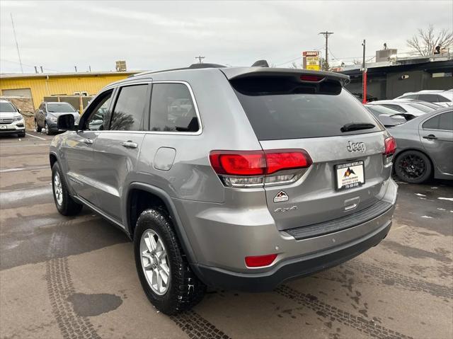 used 2020 Jeep Grand Cherokee car, priced at $19,297