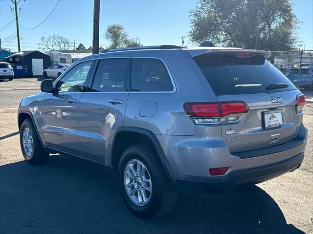 used 2020 Jeep Grand Cherokee car, priced at $20,993