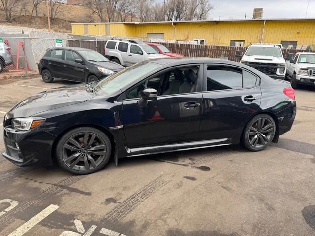 used 2017 Subaru WRX car, priced at $19,999