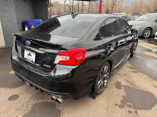 used 2017 Subaru WRX car, priced at $19,999