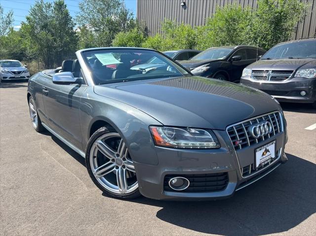 used 2012 Audi S5 car, priced at $14,294