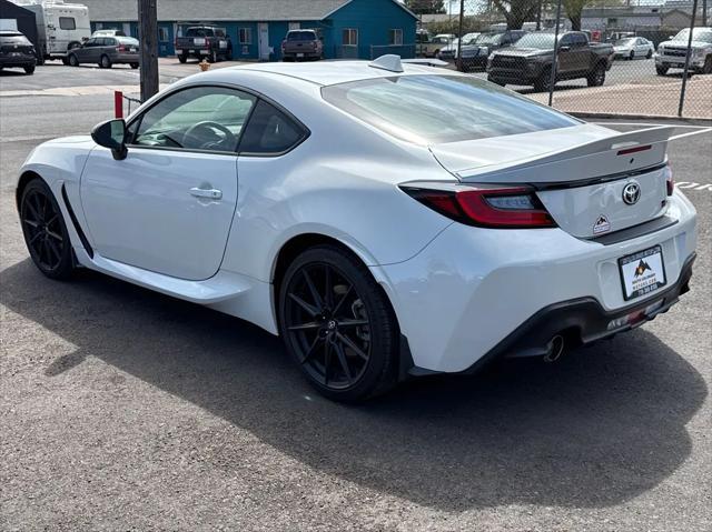 used 2023 Toyota GR86 car, priced at $32,492