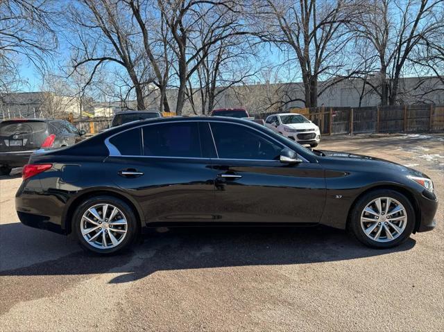 used 2015 INFINITI Q50 car, priced at $15,595