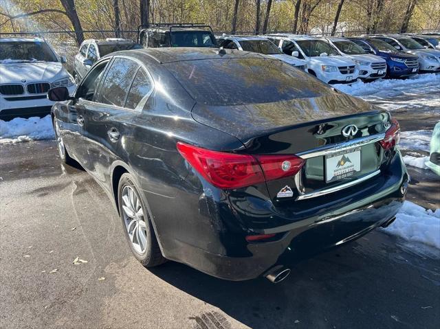 used 2015 INFINITI Q50 car, priced at $15,499