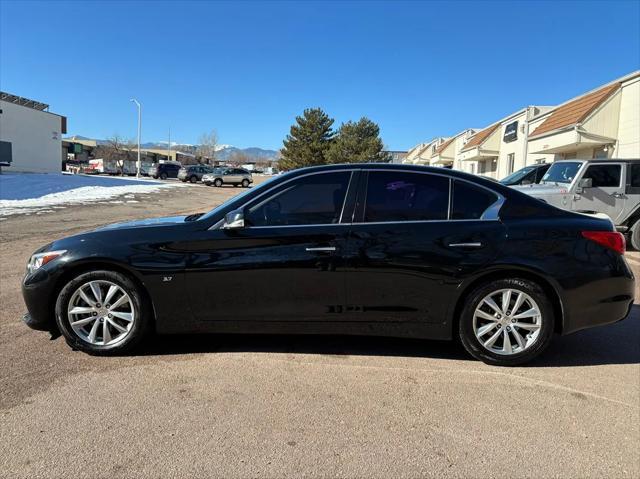 used 2015 INFINITI Q50 car, priced at $15,595