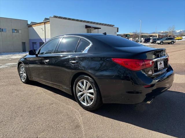 used 2015 INFINITI Q50 car, priced at $15,595