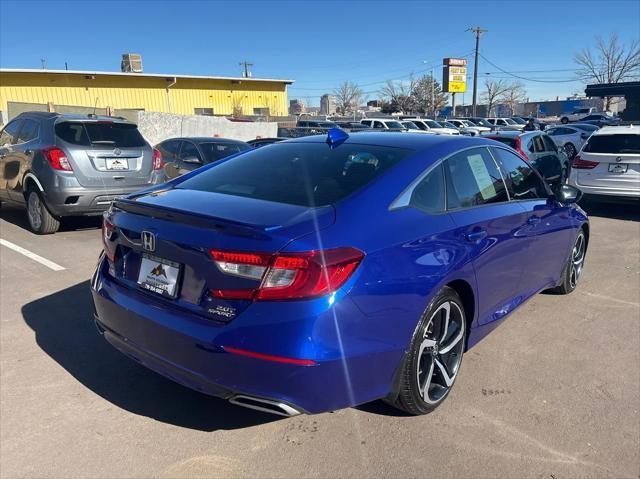 used 2020 Honda Accord car, priced at $26,396