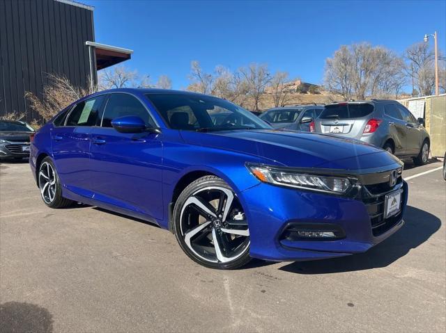 used 2020 Honda Accord car, priced at $26,396