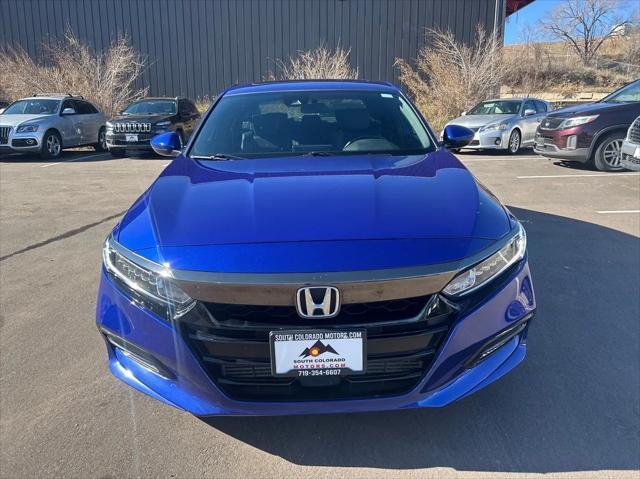 used 2020 Honda Accord car, priced at $26,396