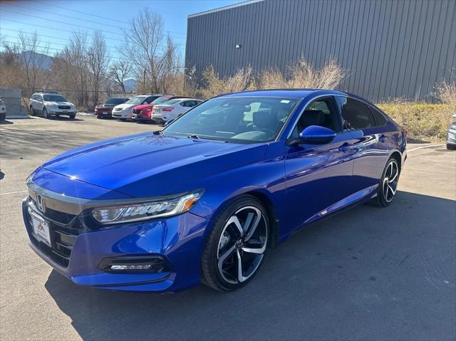 used 2020 Honda Accord car, priced at $26,396