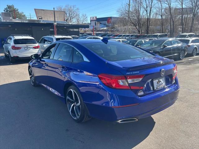 used 2020 Honda Accord car, priced at $26,396