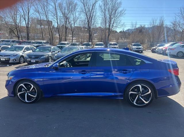 used 2020 Honda Accord car, priced at $26,396