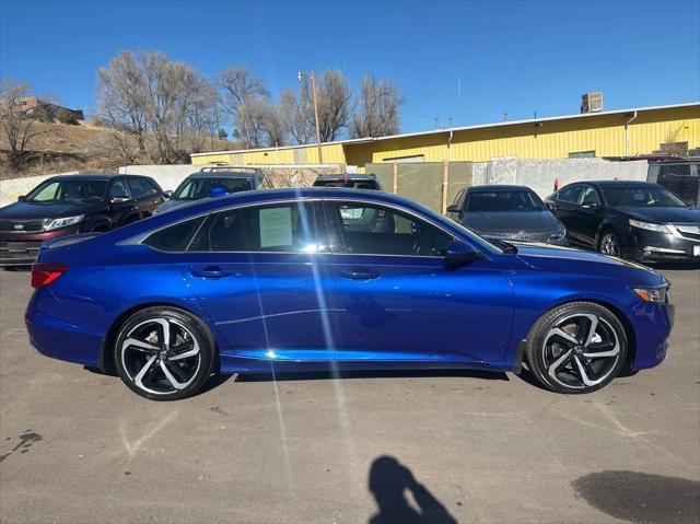 used 2020 Honda Accord car, priced at $26,396