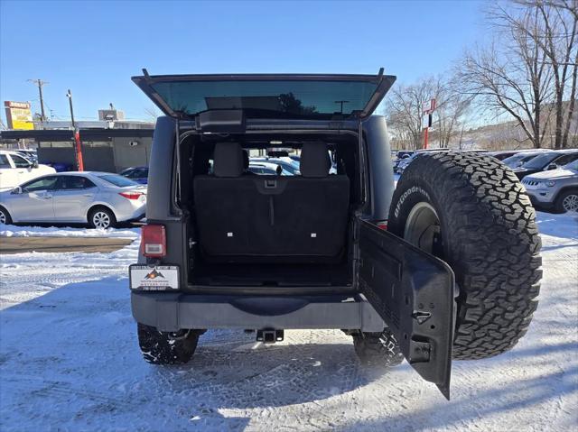 used 2011 Jeep Wrangler car, priced at $14,292