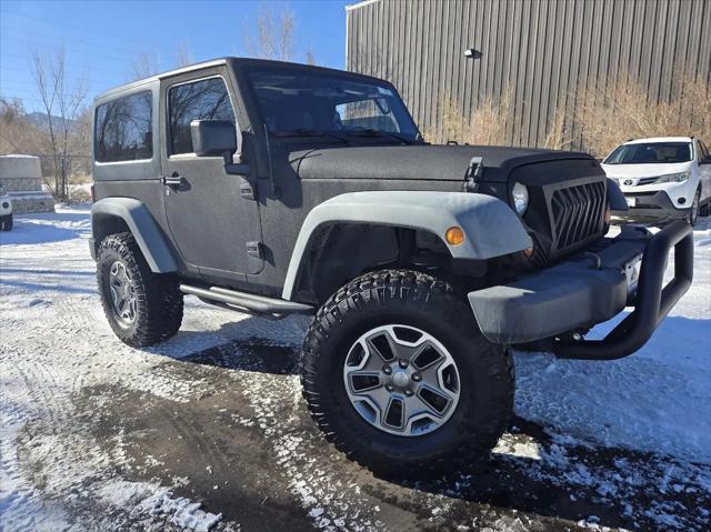 used 2011 Jeep Wrangler car, priced at $14,292