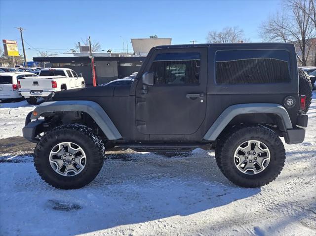 used 2011 Jeep Wrangler car, priced at $14,292