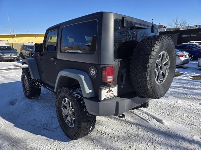 used 2011 Jeep Wrangler car, priced at $14,292