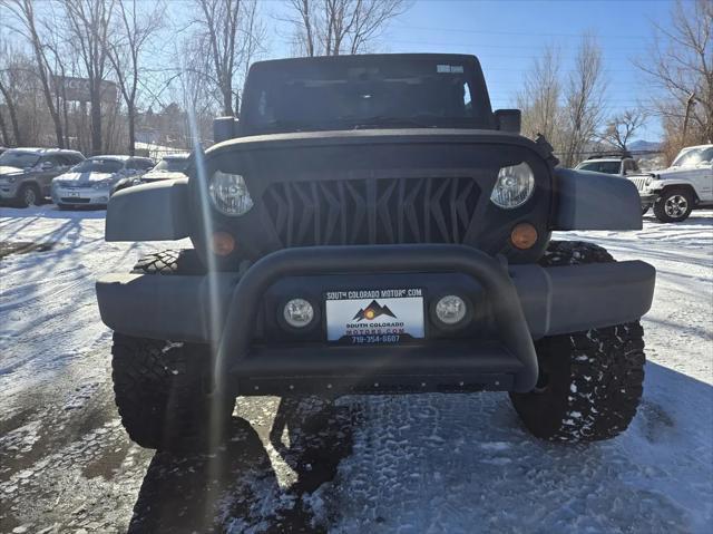 used 2011 Jeep Wrangler car, priced at $14,292