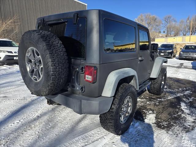 used 2011 Jeep Wrangler car, priced at $14,292