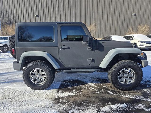 used 2011 Jeep Wrangler car, priced at $14,292