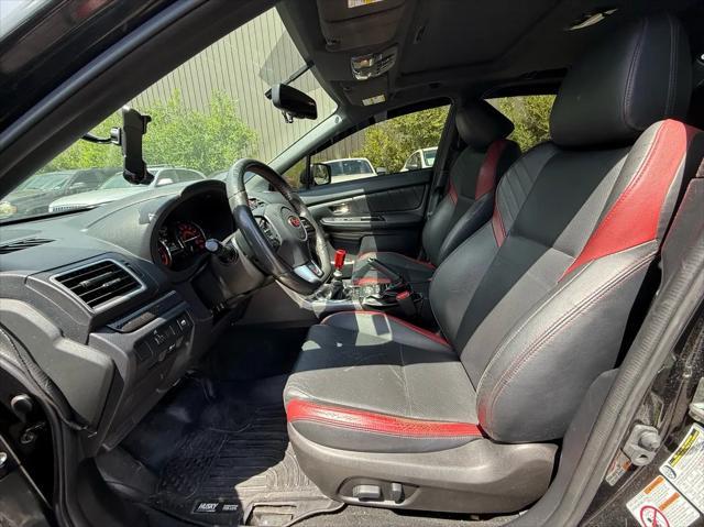 used 2015 Subaru WRX STI car, priced at $23,999