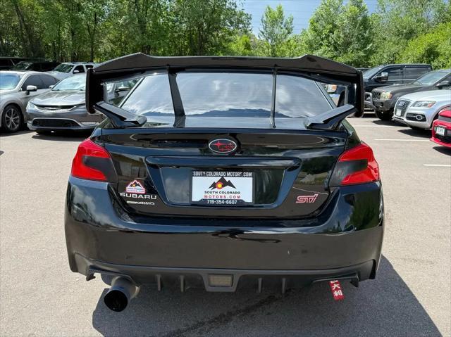 used 2015 Subaru WRX STI car, priced at $23,999