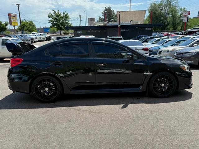 used 2015 Subaru WRX STI car, priced at $23,999