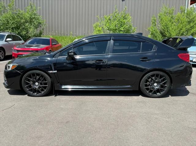 used 2015 Subaru WRX STI car, priced at $23,999