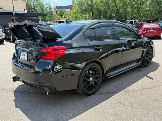 used 2015 Subaru WRX STI car, priced at $23,999