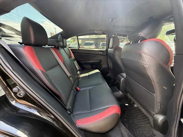 used 2015 Subaru WRX STI car, priced at $23,999