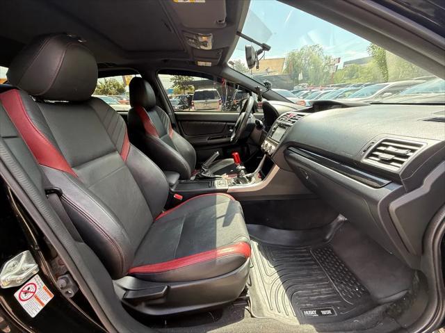 used 2015 Subaru WRX STI car, priced at $23,999